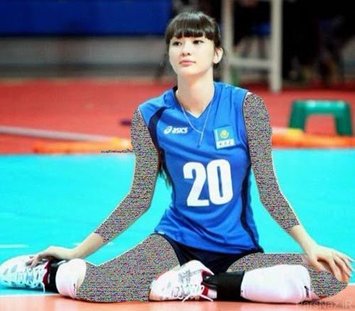 عکسهای دختر والیبالیست زیبا | تصاویر والیبالیست زن قزاقستانی | عکس سابینا والیبالیست زیبای قزاقستانی | عکسهای زیباترین والیبالیست زن | عکسهای سابینا دختر زیبای والیبالیست | تصویر سابینا دختر والیبالیست