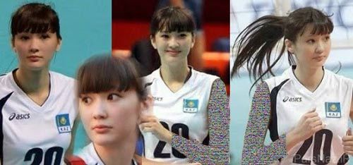 عکسهای دختر والیبالیست زیبا | تصاویر والیبالیست زن قزاقستانی | عکس سابینا والیبالیست زیبای قزاقستانی | عکسهای زیباترین والیبالیست زن | عکسهای سابینا دختر زیبای والیبالیست | تصویر سابینا دختر والیبالیست