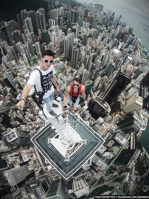Hong Kong Rooftop Selfie by Ivan Kuznetsov on 500px