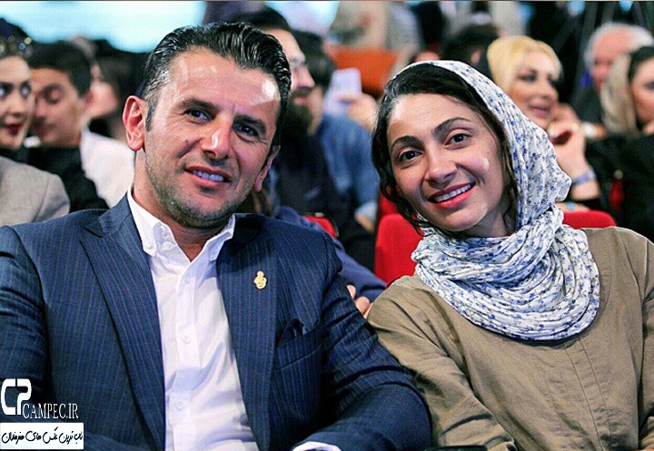 عکسهای جدید بازیگران مرد و همسرانشان | عکس همسران واقعی بازیگران مرد ایرانی