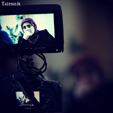 نرگس محمدی,تله فیلم من مادرم,پشت صحنه فیلم من مادرم