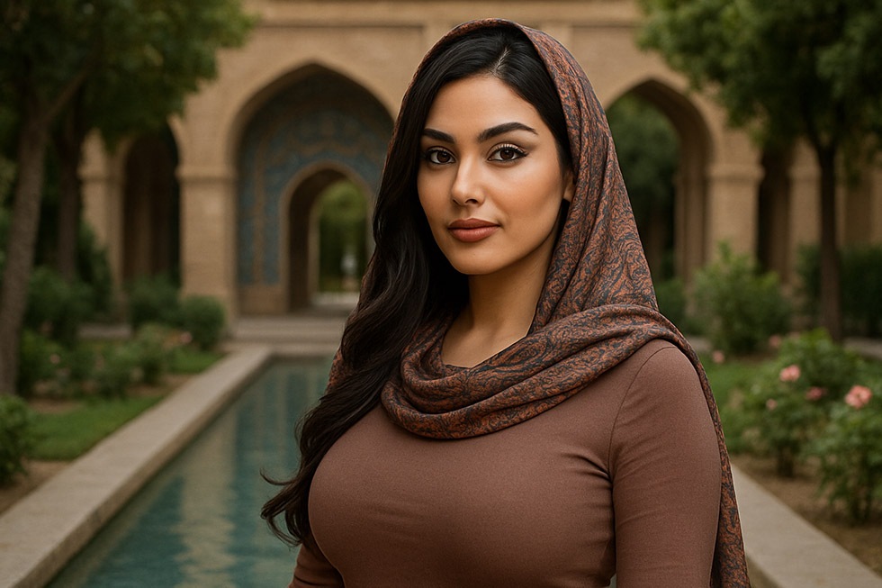 عروس زیبای ایرانی عروس زیبای ایرانی